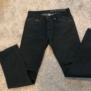 Men’s Burberry dark jeans